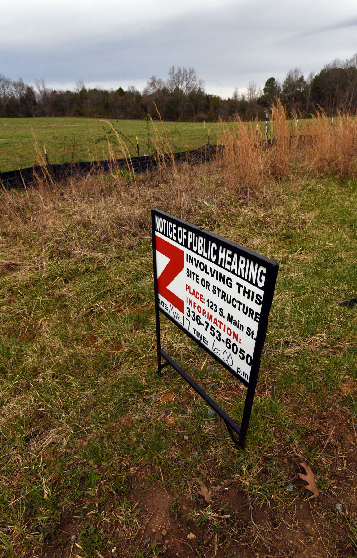 Davie County gun range